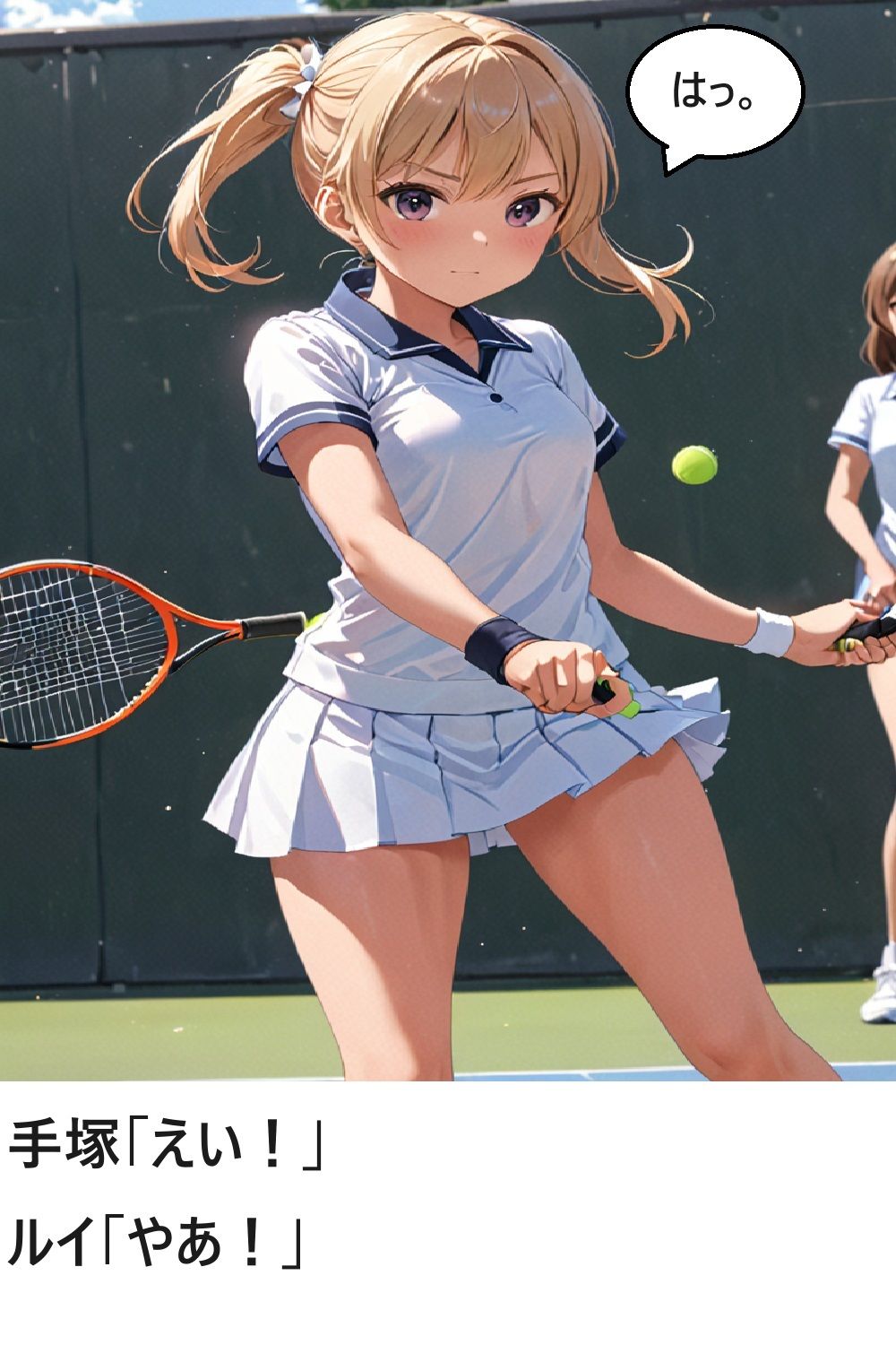 サンプル画像4:シャッフル！第5話(AIクラブZ) [d_464584]