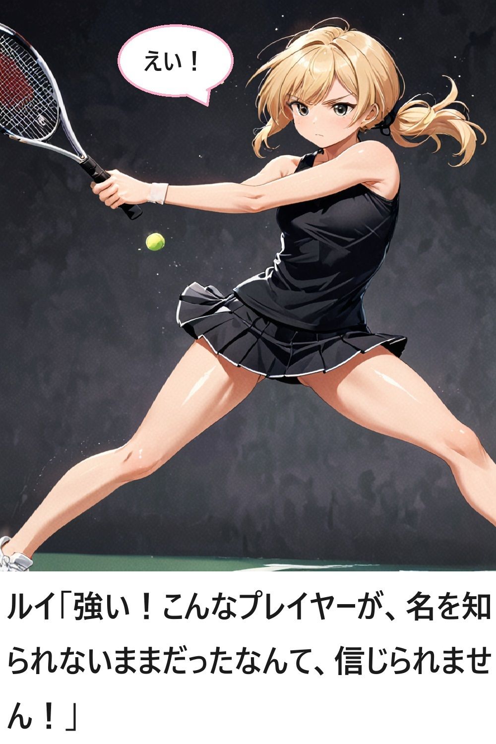 サンプル画像5:シャッフル！第5話(AIクラブZ) [d_464584]