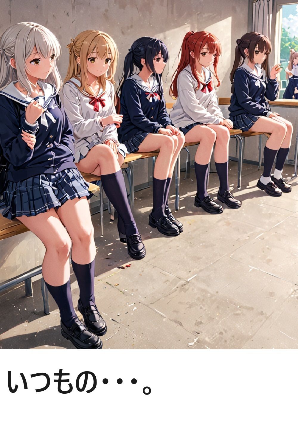 サンプル画像6:シャッフル！第5話(AIクラブZ) [d_464584]