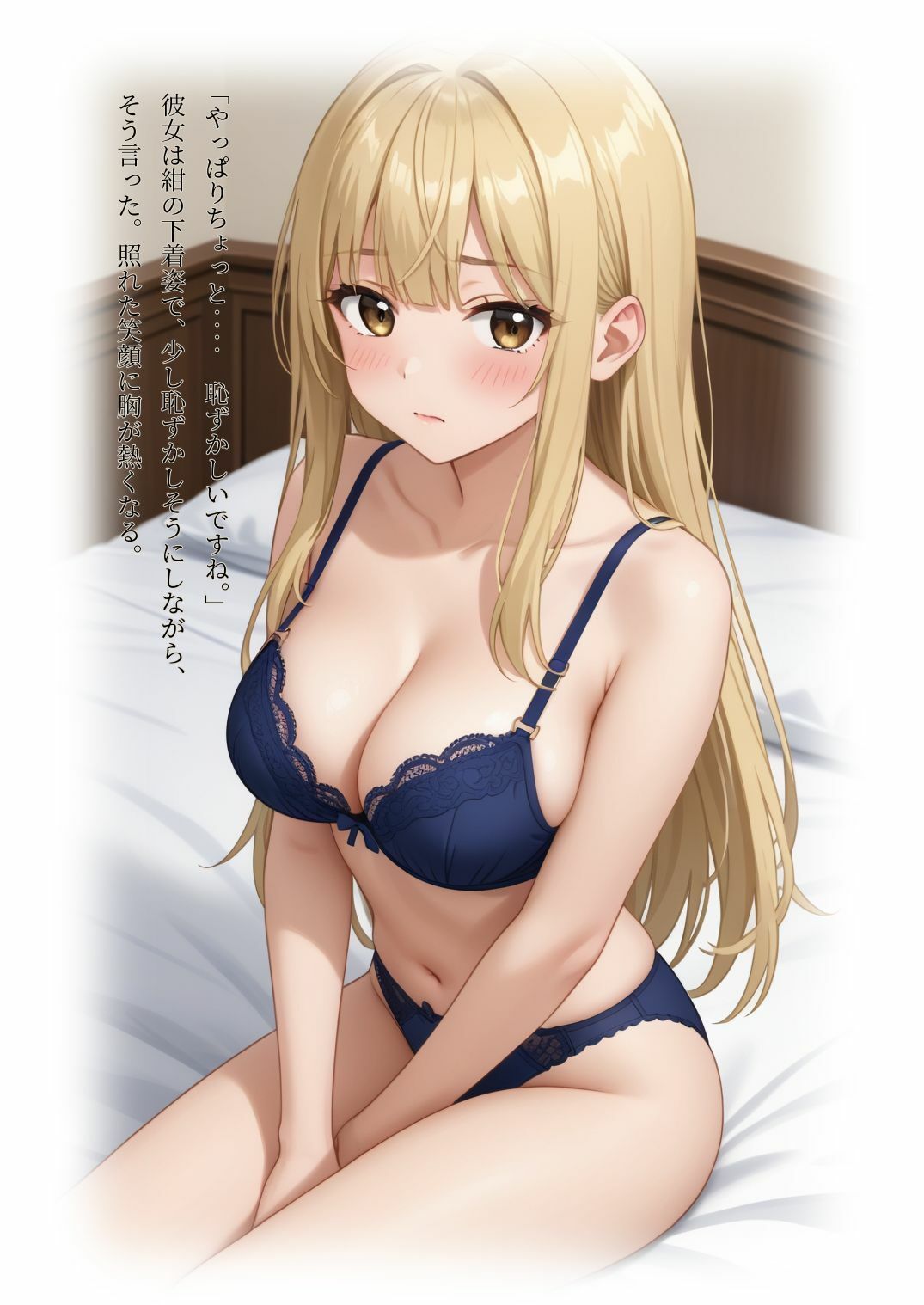 サンプル画像1:浜辺の風に、いのりと共に(泥手工房) [d_464660]