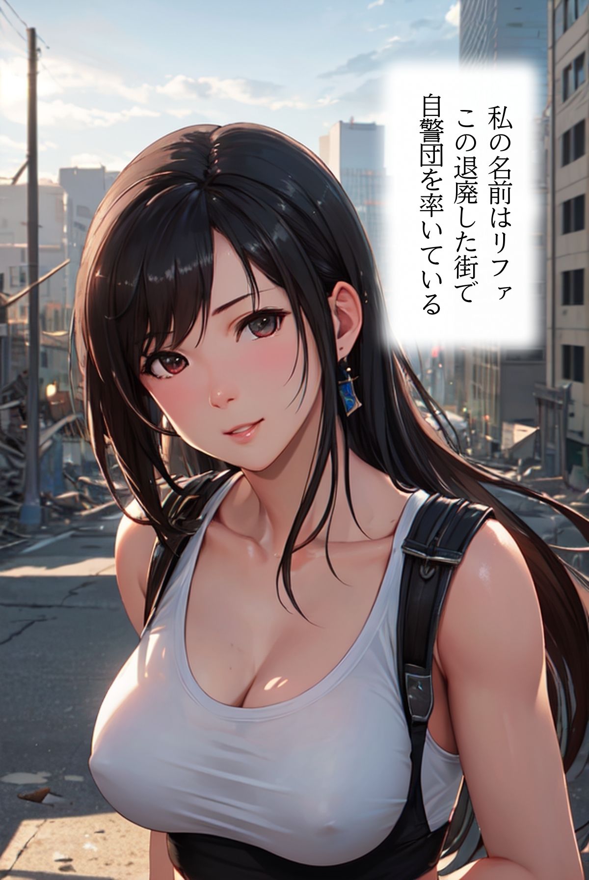 サンプル画像1:格闘家リファ 私が壊れてイクまで【分冊版】第1話(ailoveproject) [d_465010]