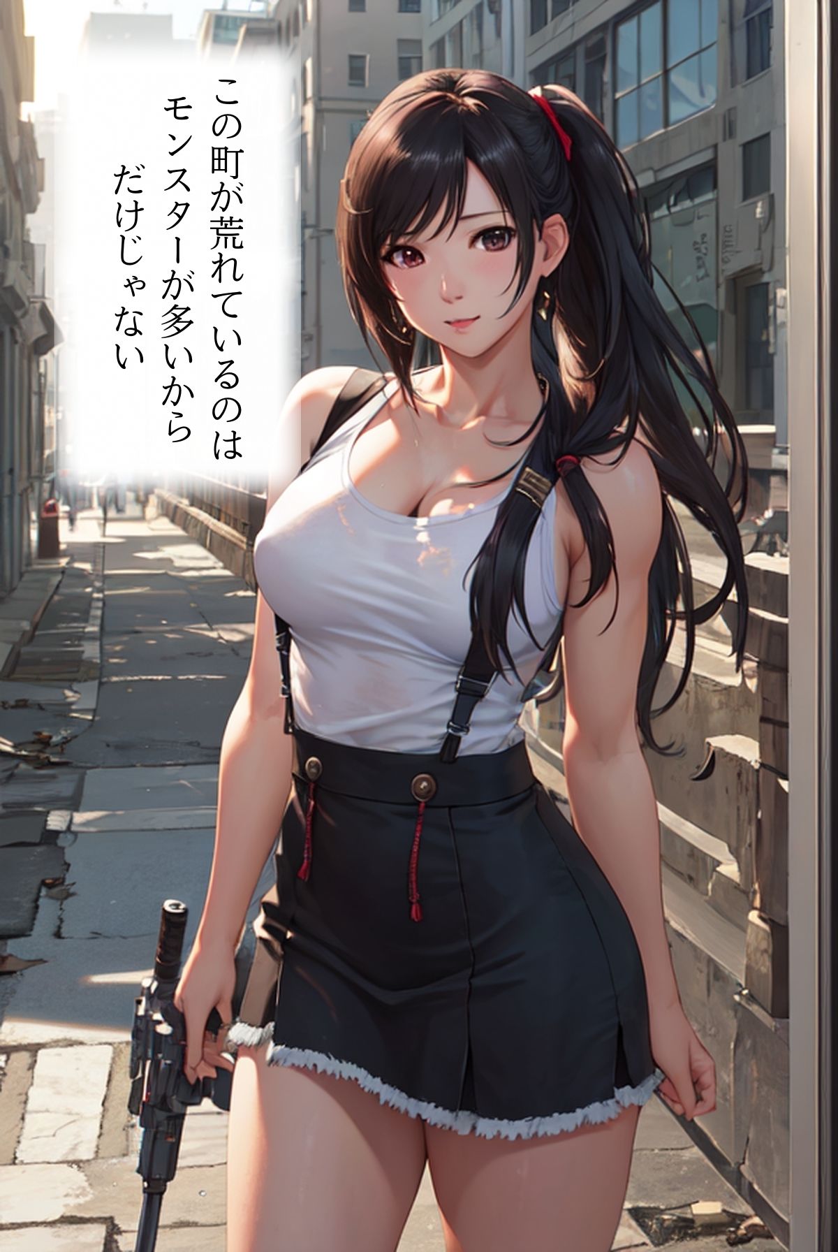 サンプル画像2:格闘家リファ 私が壊れてイクまで【分冊版】第1話(ailoveproject) [d_465010]