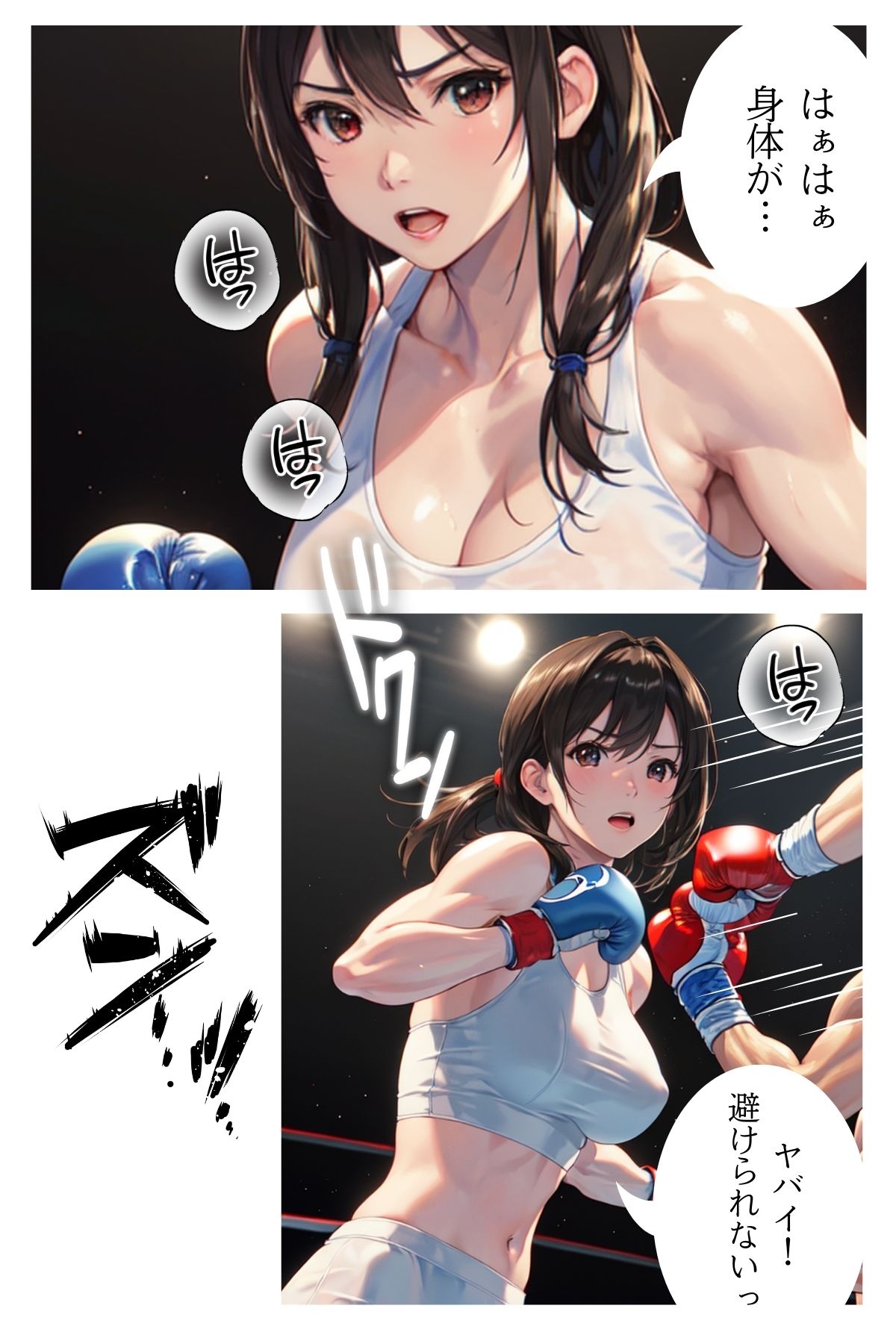 サンプル画像2:格闘家リファ 私が壊れてイクまで【分冊版】第2話(ailoveproject) [d_465017]