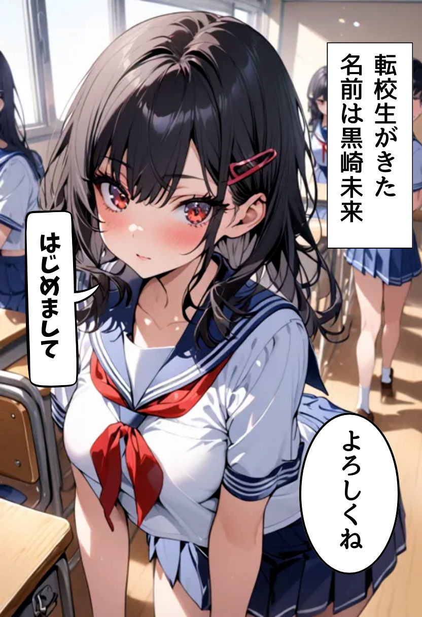 サンプル画像1:隣の家の可愛い転校生とセフレになった話(にじいろ☆がーるず) [d_465200]