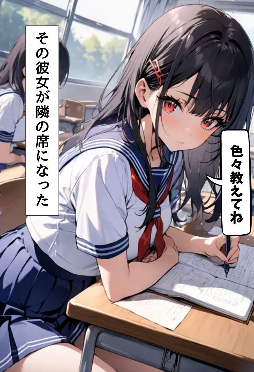 サンプル画像2:隣の家の可愛い転校生とセフレになった話(にじいろ☆がーるず) [d_465200]