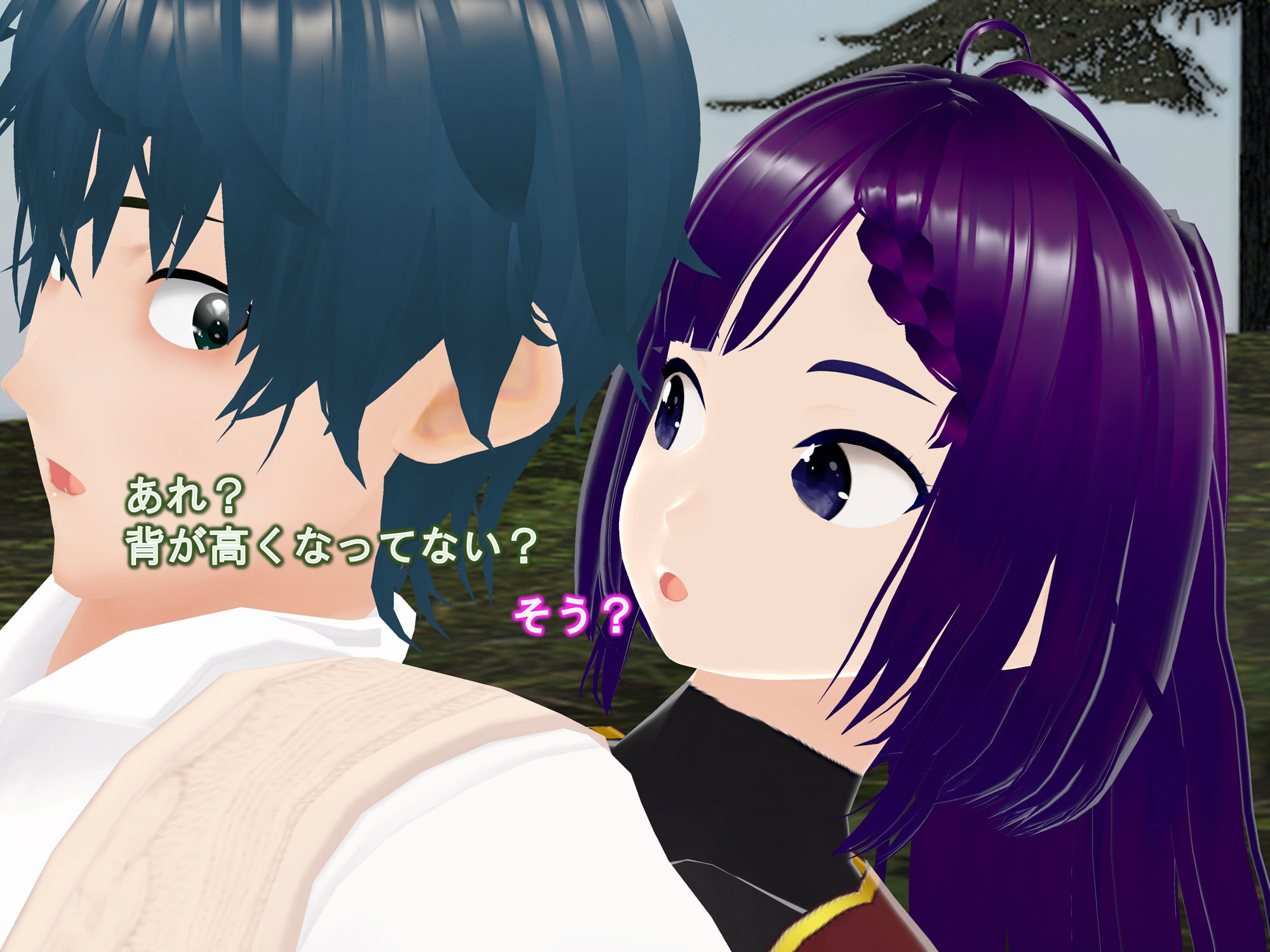 サンプル画像3:女子だけ成長 男子を追い抜く 成長音〜忍者編〜(女子成長クラブ) [d_465235]