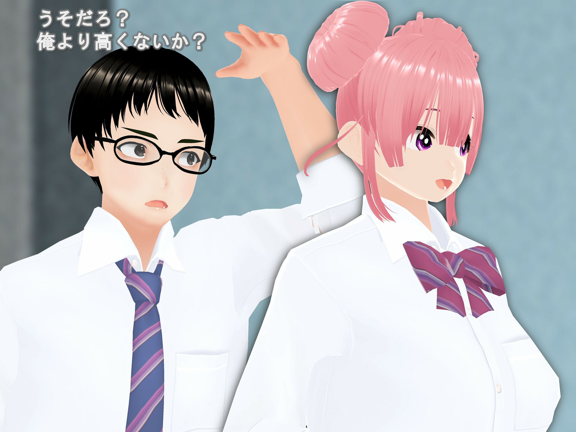 サンプル画像6:女子だけ成長 男子を追い抜く 成長音〜忍者編〜(女子成長クラブ) [d_465235]