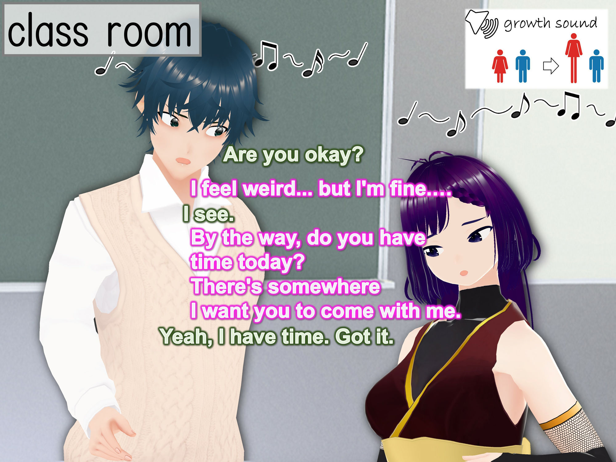 サンプル画像2:Outgrowing only girls， Overtake boys， Growth sound. Ninja Arc(女子成長クラブ) [d_465240]