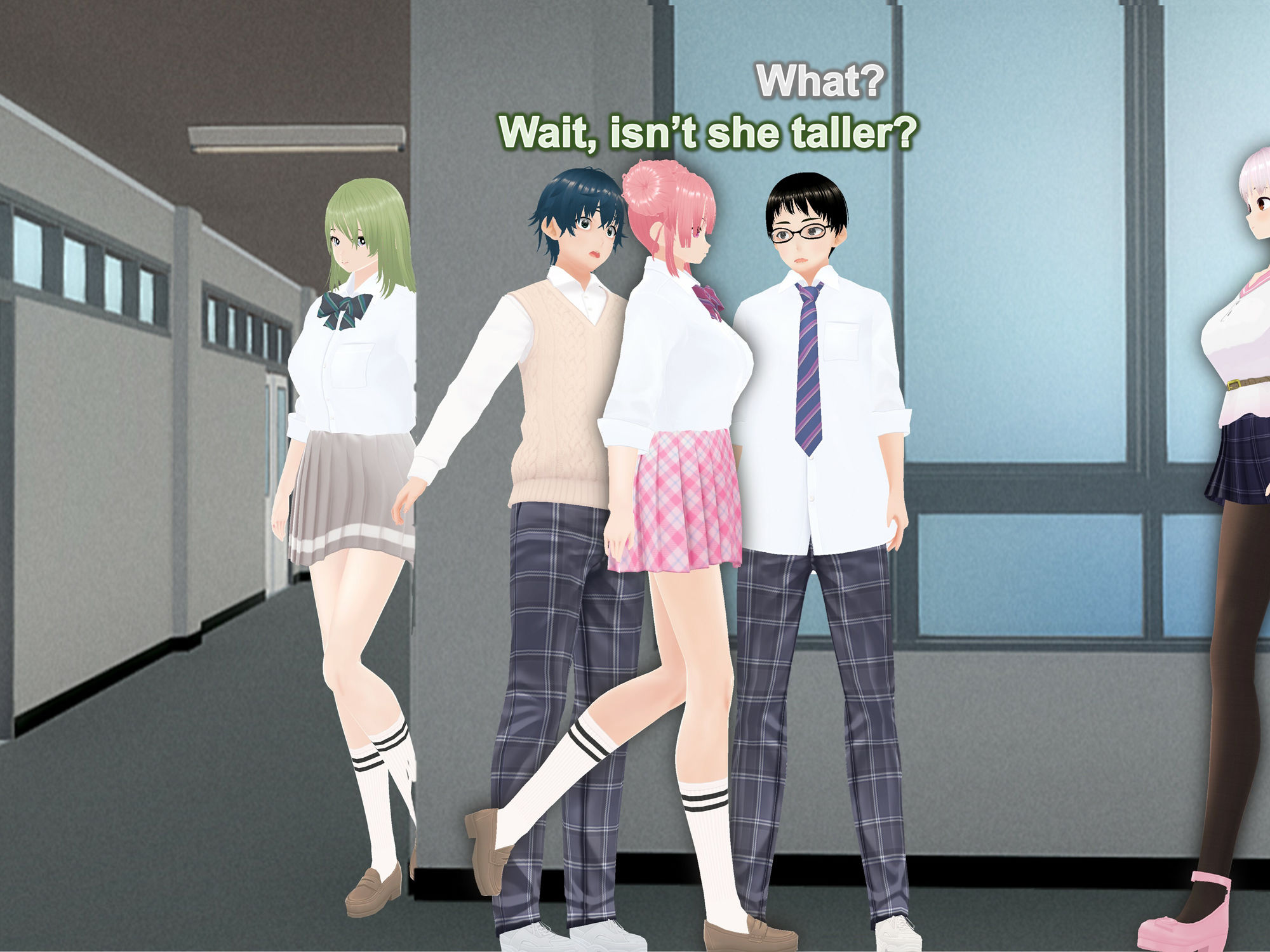 サンプル画像4:Outgrowing only girls， Overtake boys， Growth sound. Ninja Arc(女子成長クラブ) [d_465240]