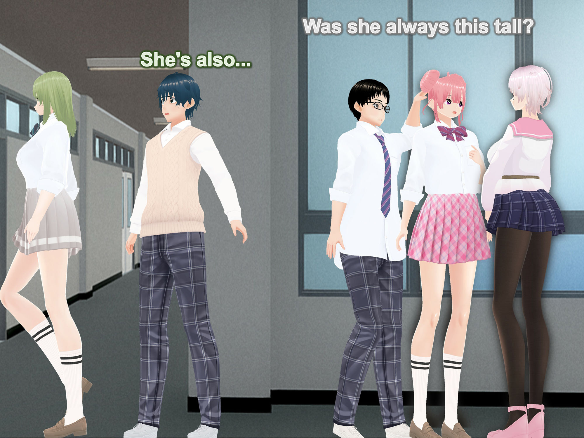 サンプル画像5:Outgrowing only girls， Overtake boys， Growth sound. Ninja Arc(女子成長クラブ) [d_465240]