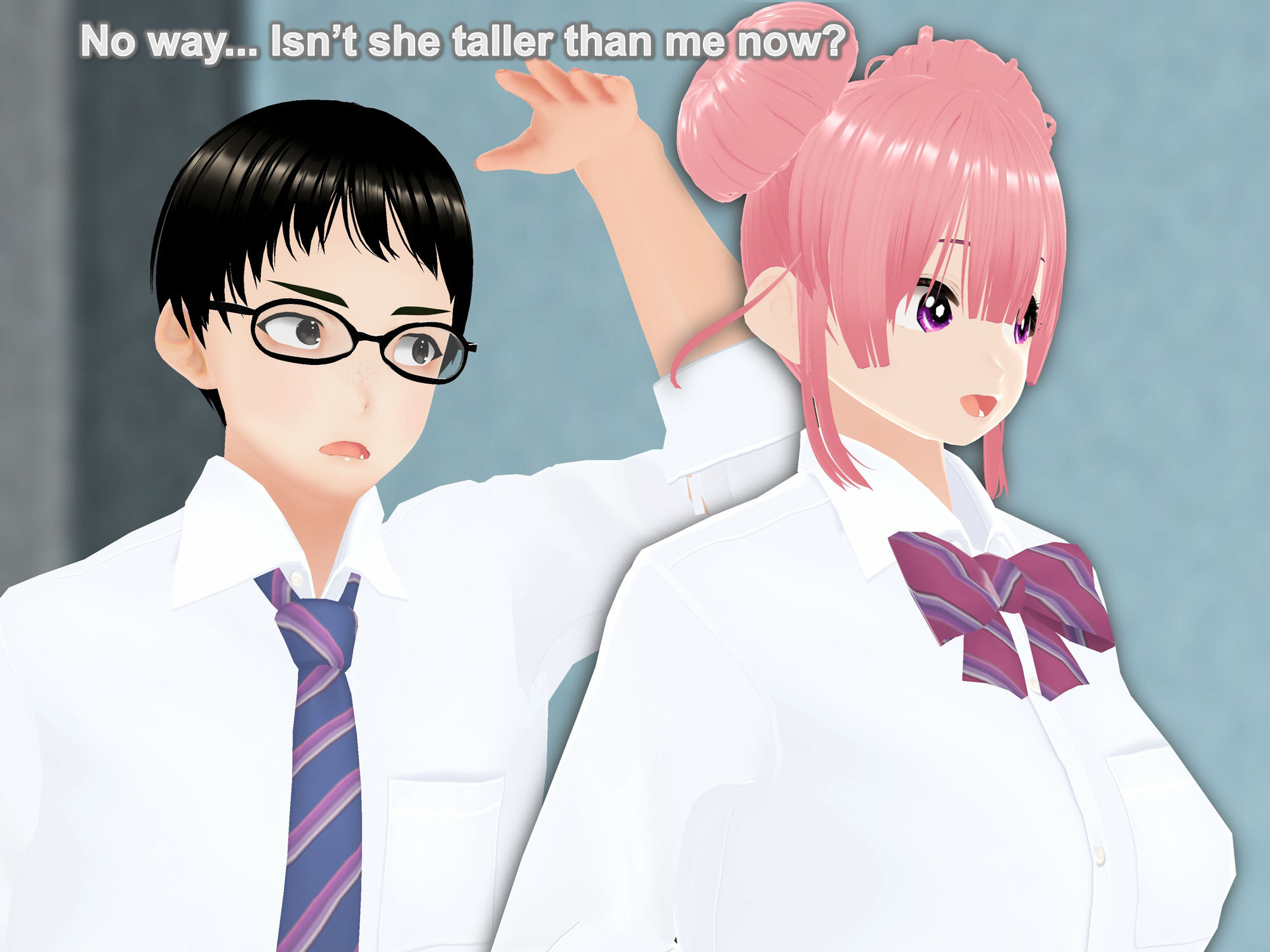 サンプル画像6:Outgrowing only girls， Overtake boys， Growth sound. Ninja Arc(女子成長クラブ) [d_465240]