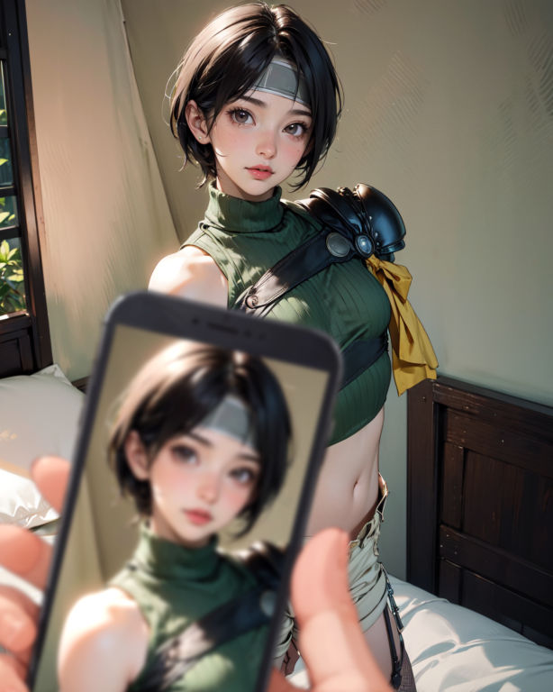 サンプル画像3:【完全版】膣出ししてくれませんか？-ユフィ・キサラギ（ファイナルファンタジー7）-(Mr.Eの研究室) [d_465909]