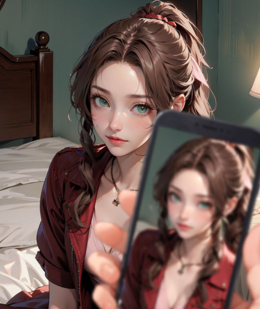 サンプル画像3:【完全版】膣出ししてくれませんか？-エアリス・ゲインズブール（ファイナルファンタジー7）-(Mr.Eの研究室) [d_465910]