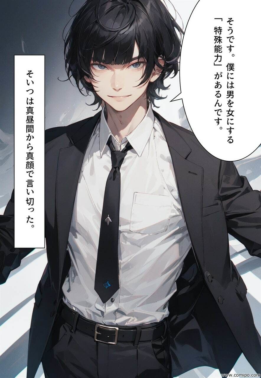 サンプル画像6:関係者全員女体化事件 その事件に関わった男は、全員女と化す(真城の秘宝館) [d_465941]