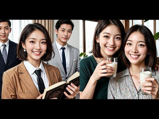 サンプル画像1:「カラダだけの関係の方が楽でしょ？」 社内で一番あざとい女と都合の良いセフレの関係(えろがたり) [d_466095]