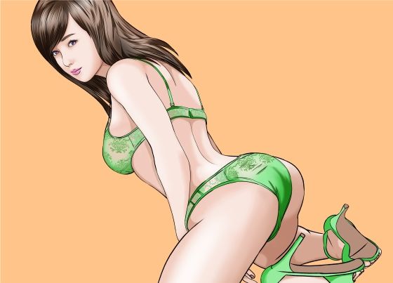 サンプル画像1:時間停止の力で思わせぶりな彼女に色々分らせます(阿頼耶識) [d_466246]