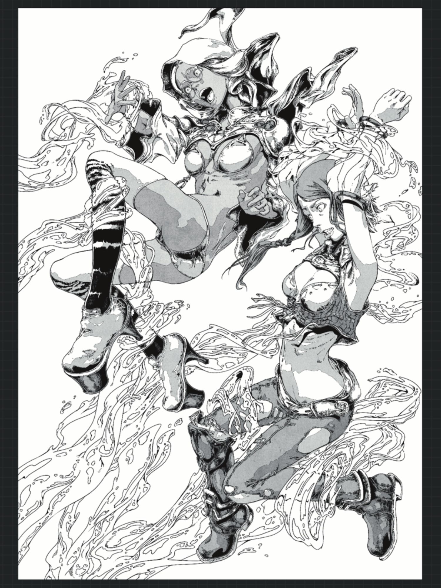 サンプル画像4:Weep Lunar episode 1(Qlock Hyden) [d_466303]