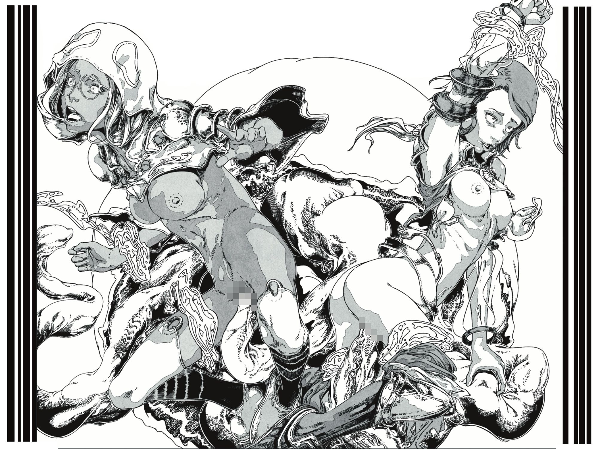 サンプル画像5:Weep Lunar episode 1(Qlock Hyden) [d_466303]