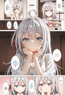 サンプル画像1:ロシデレのアーリャはやっぱり可愛い(らばーだっく) [d_466481]