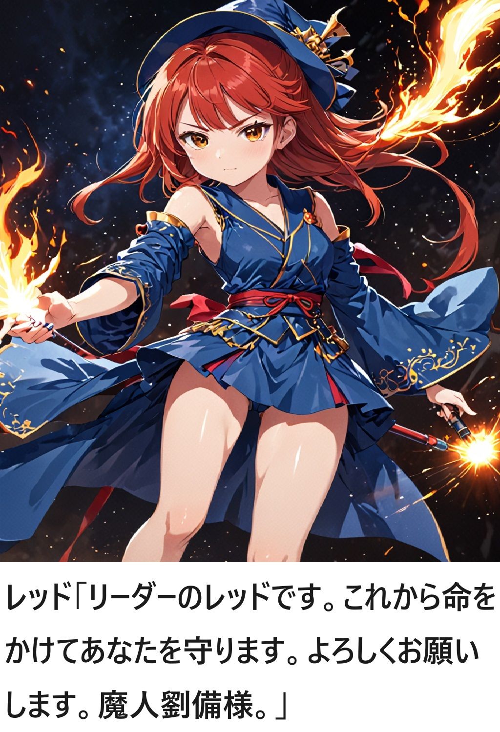 サンプル画像1:三国志ファンタジー 二部(サン・マテリアル) [d_466581]