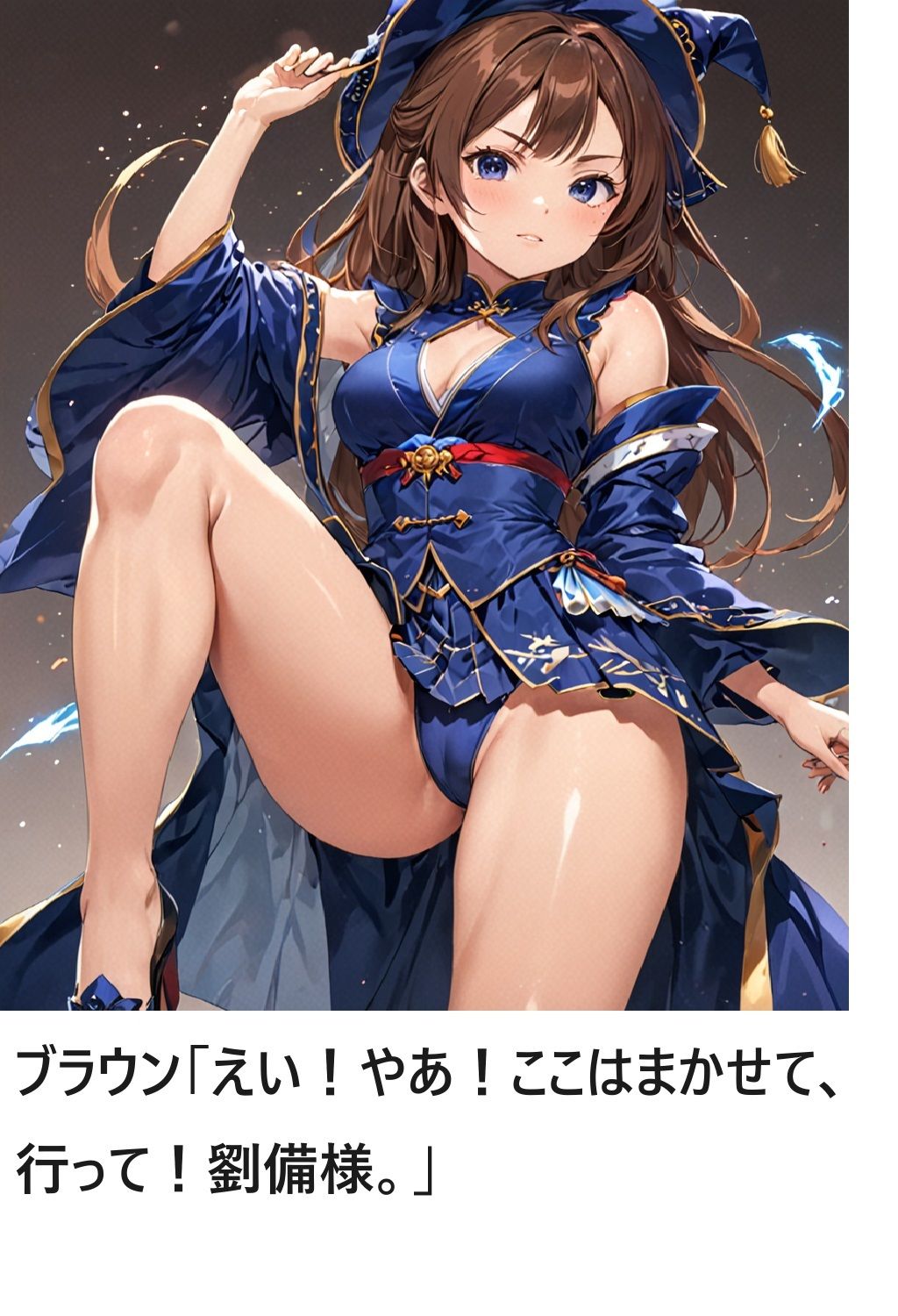 サンプル画像5:三国志ファンタジー 二部(サン・マテリアル) [d_466581]