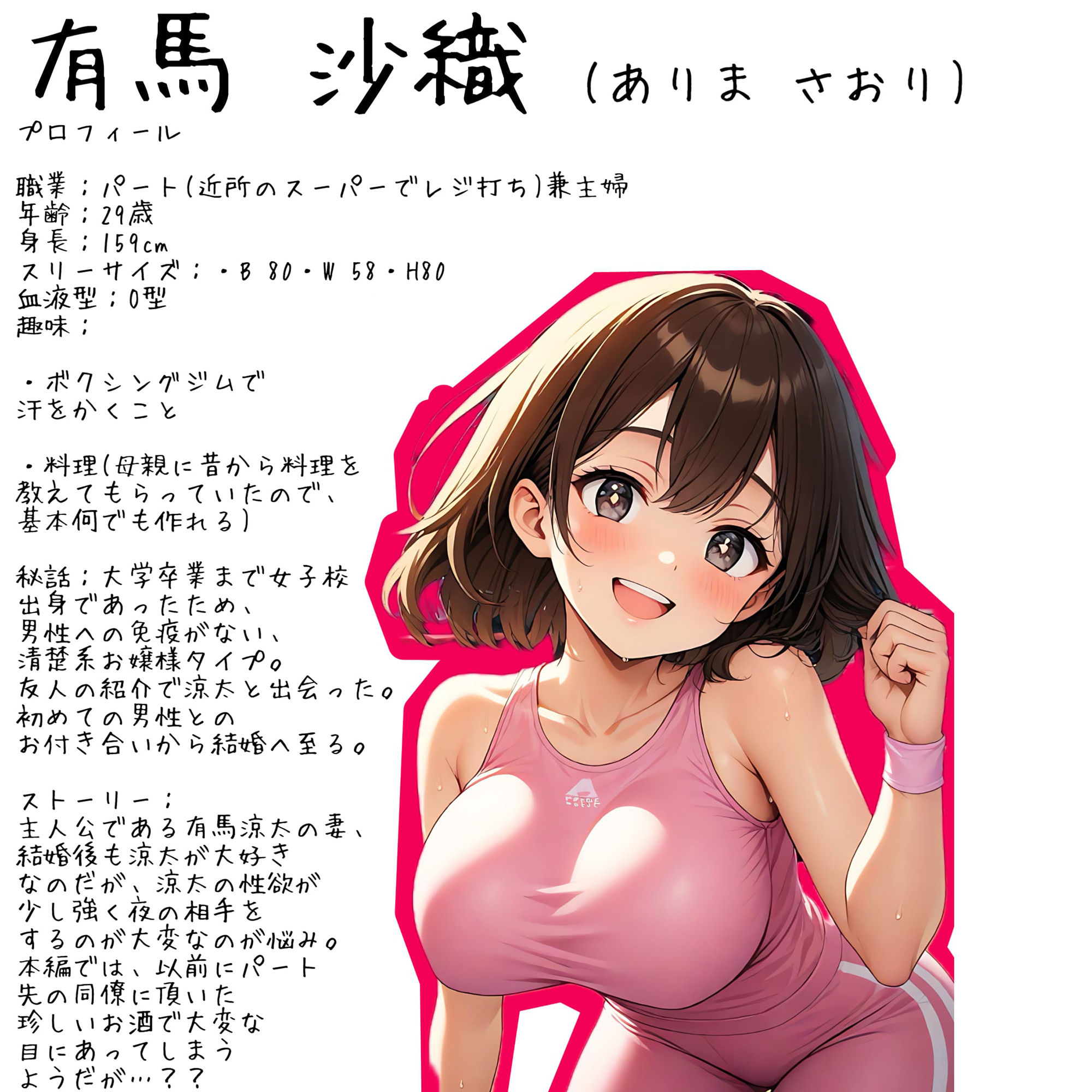 サンプル画像3:【入れ替わり・新婚夫婦】 夫婦だけの特別な秘密(アシスト書店) [d_466698]
