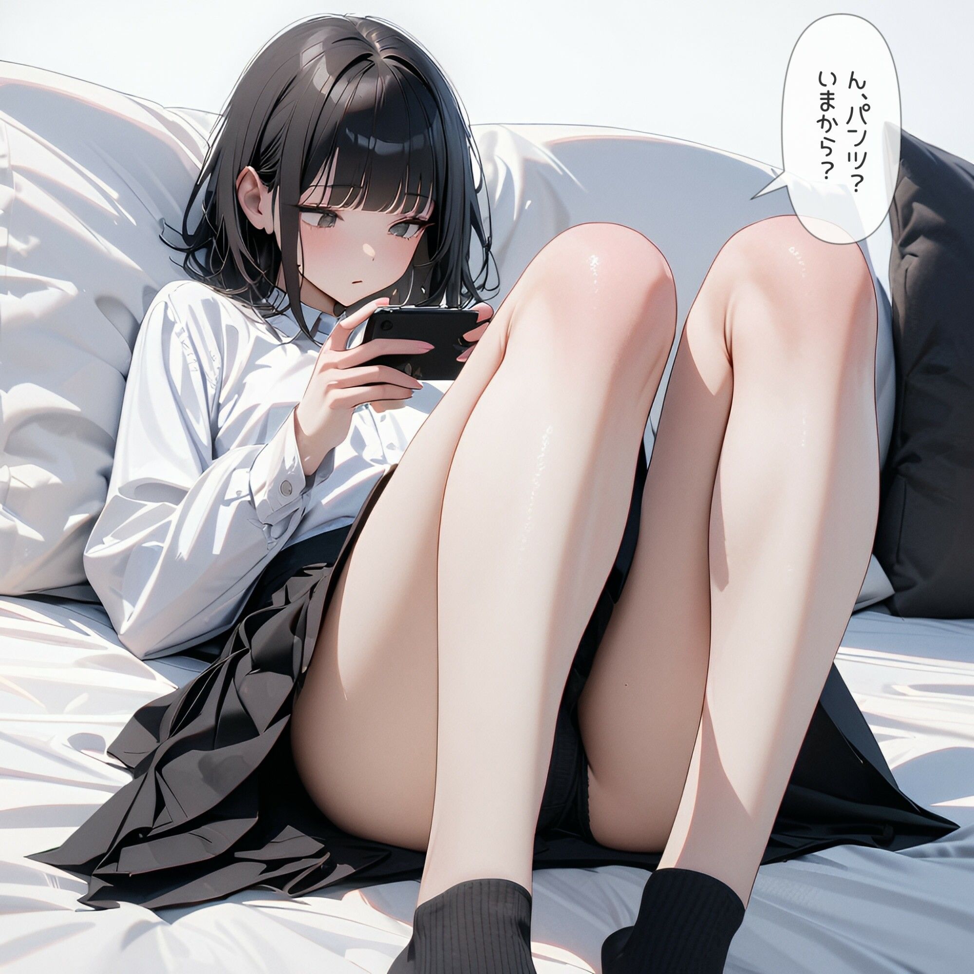 サンプル画像3:妹リフレ(電脳戯画) [d_466703]