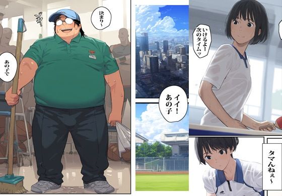 サンプル画像2:見かけた卓球ガールが好みだったので催●アプリでカノジョ化しました(まんまるまりん) [d_466778]