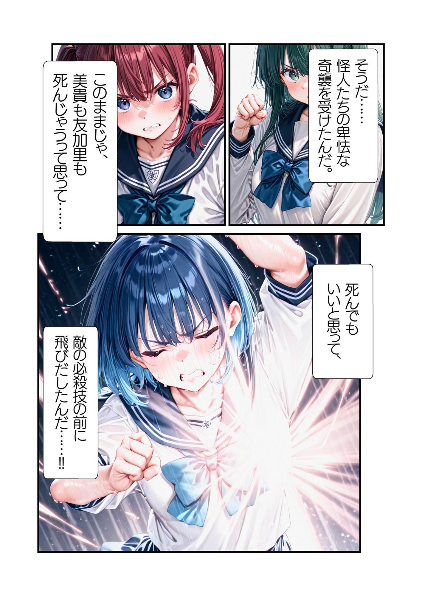 サンプル画像1:【特価】セーラー強○絶頂刑(雪下ミノル) [d_466837]