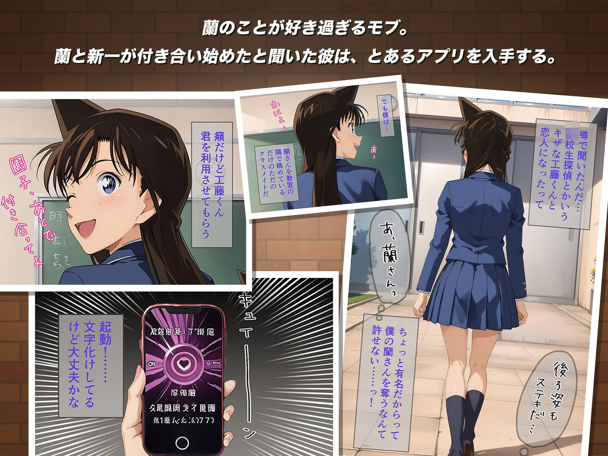 サンプル画像1:催●支配されたヒロイン 〜毛〇 蘭〜(ヒロイン天国) [d_466974]