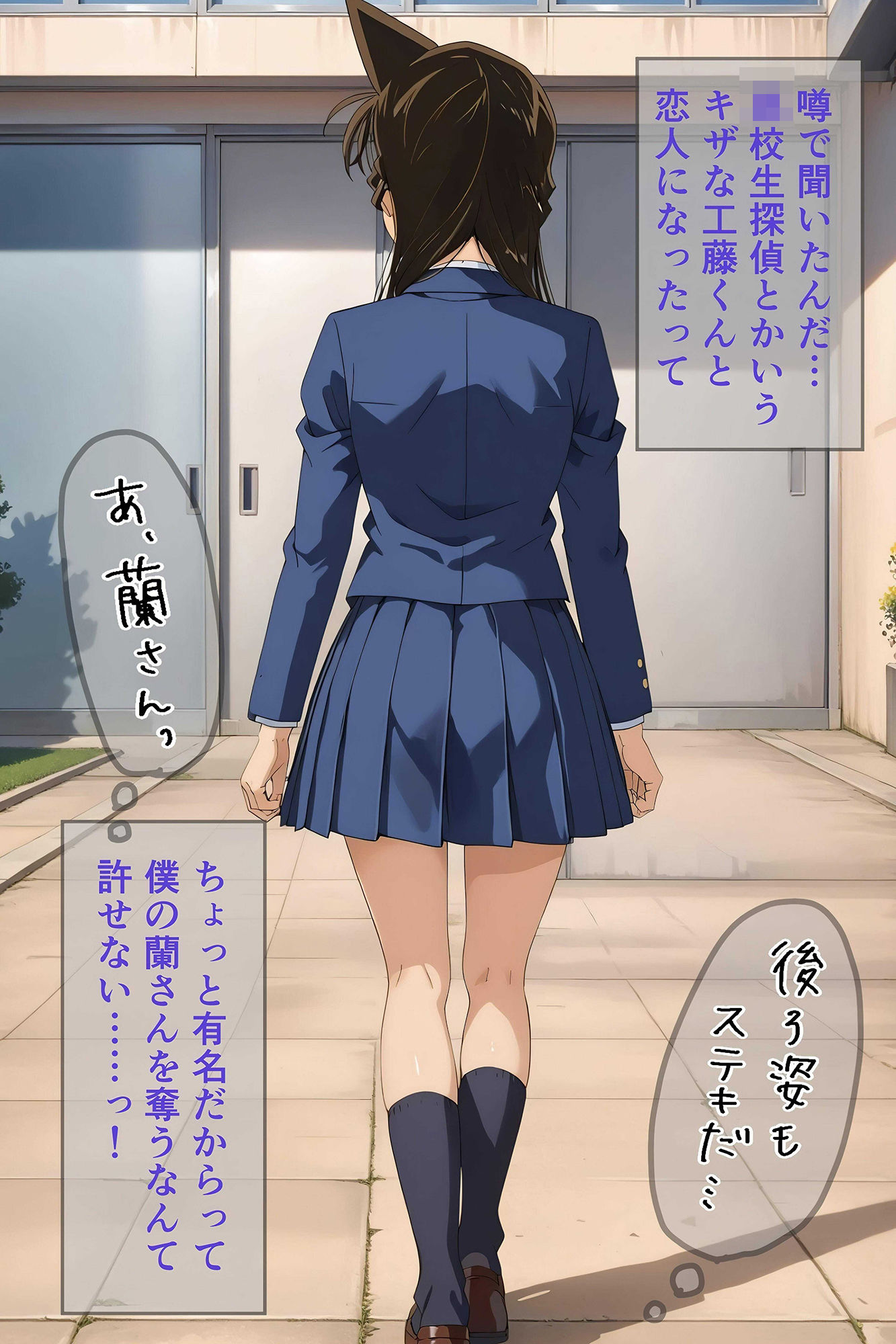 サンプル画像6:催●支配されたヒロイン 〜毛〇 蘭〜(ヒロイン天国) [d_466974]