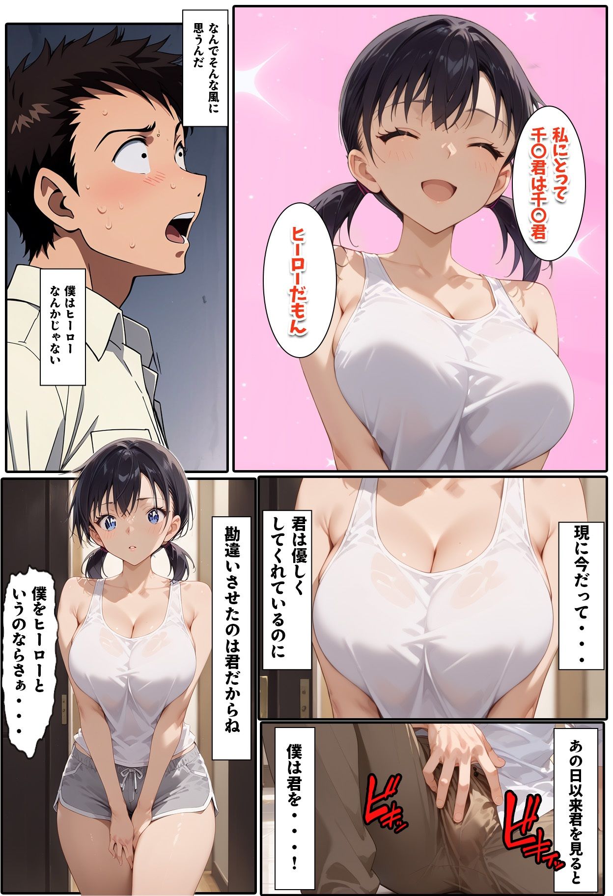 サンプル画像5:名探偵の巡査物語(BK) [d_467290]