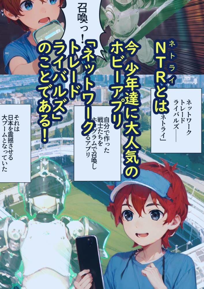 サンプル画像1:爆闘NTRファイター(Goly Land) [d_467305]