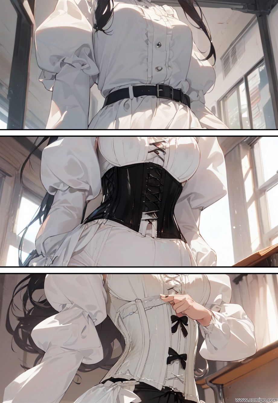 サンプル画像5:ウェディング・ドレスパニック！新郎新婦にされた男たち(真城のソフトハウス) [d_467564]