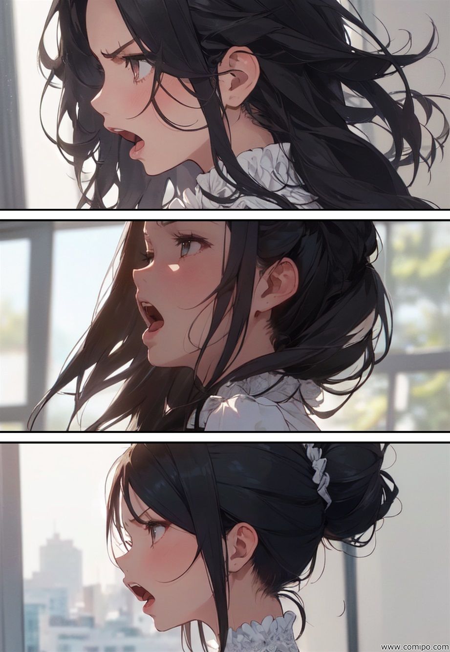 サンプル画像6:ウェディング・ドレスパニック！新郎新婦にされた男たち(真城のソフトハウス) [d_467564]