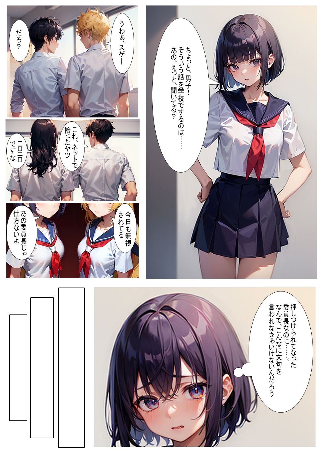 サンプル画像2:淫乱ピンク(パピヨン工房) [d_468049]