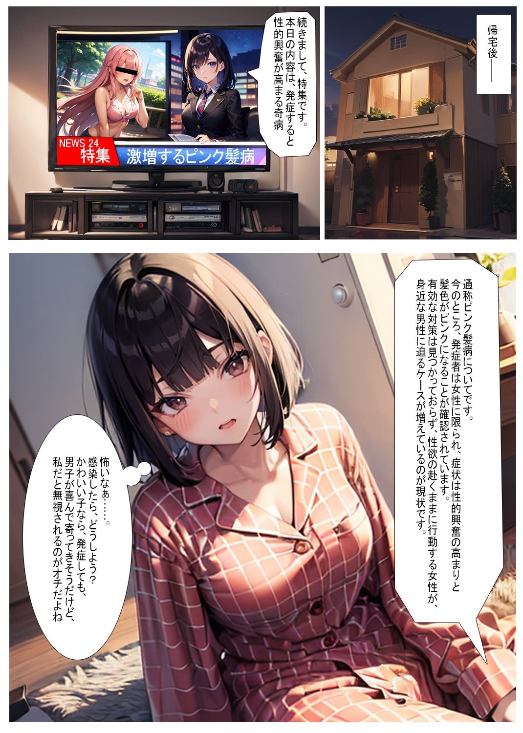 サンプル画像3:淫乱ピンク(パピヨン工房) [d_468049]