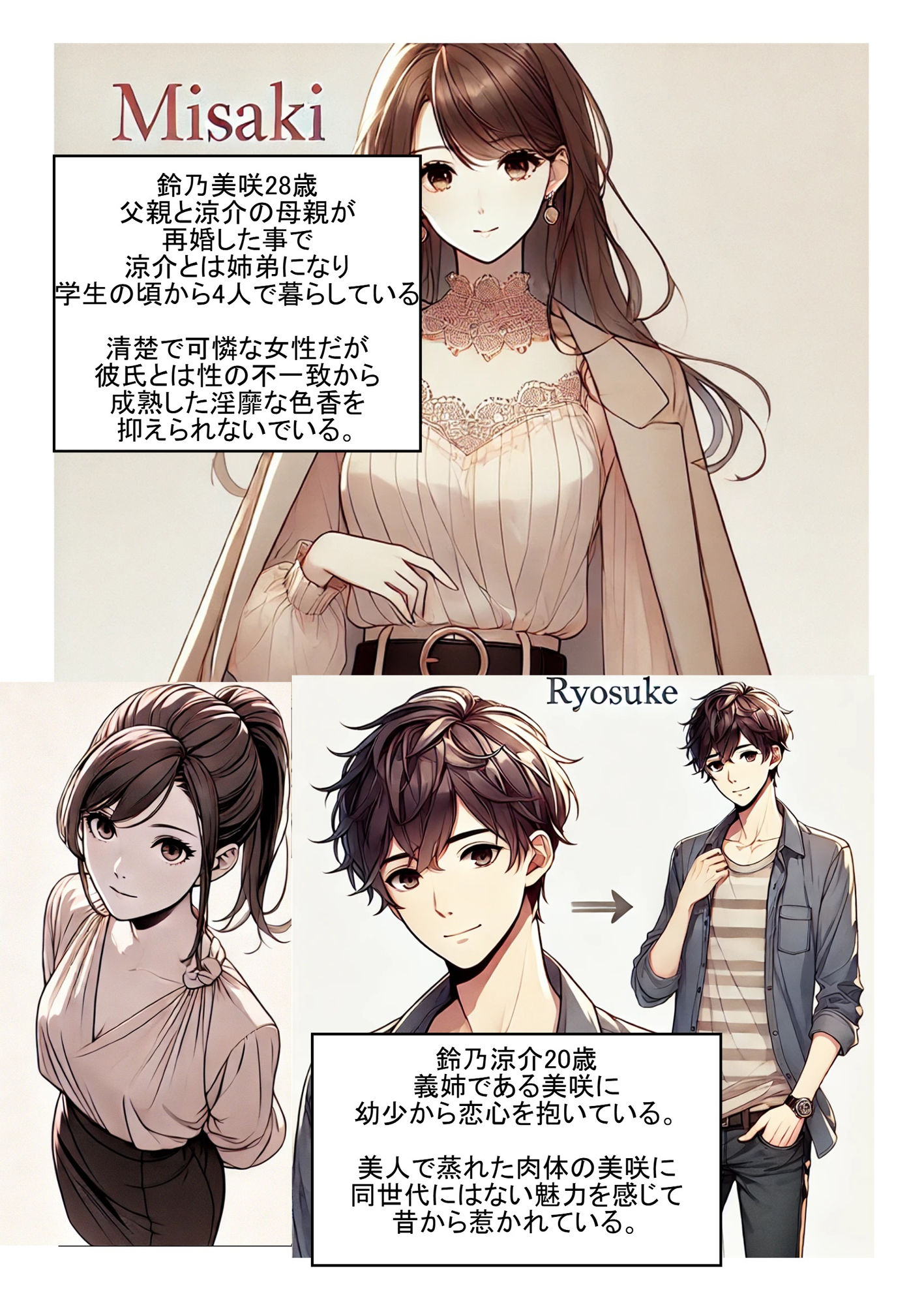 サンプル画像1:堕ちた義姉〜美咲〜(スタジオ寝取り屋) [d_468241]