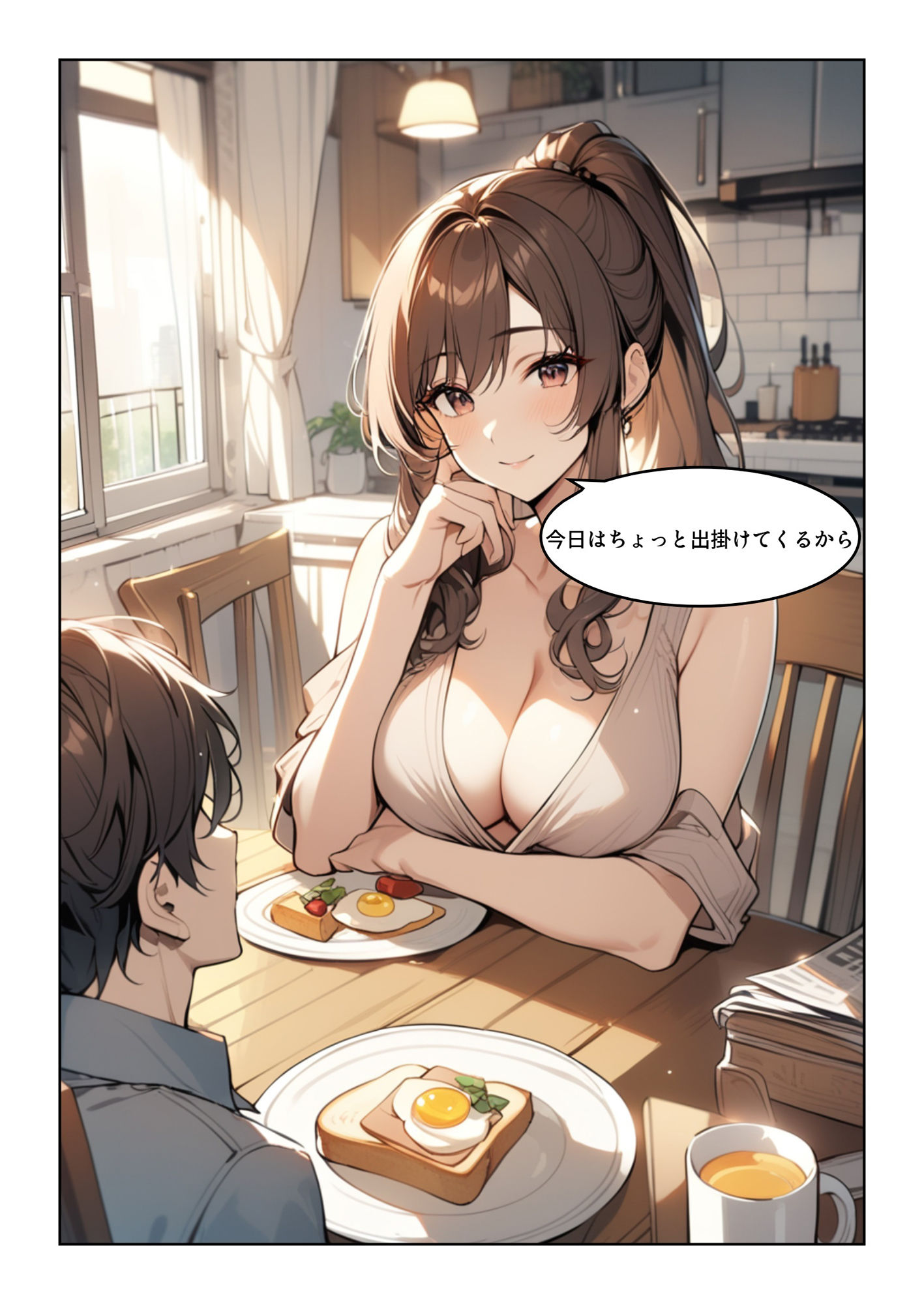 サンプル画像2:堕ちた義姉〜美咲〜(スタジオ寝取り屋) [d_468241]