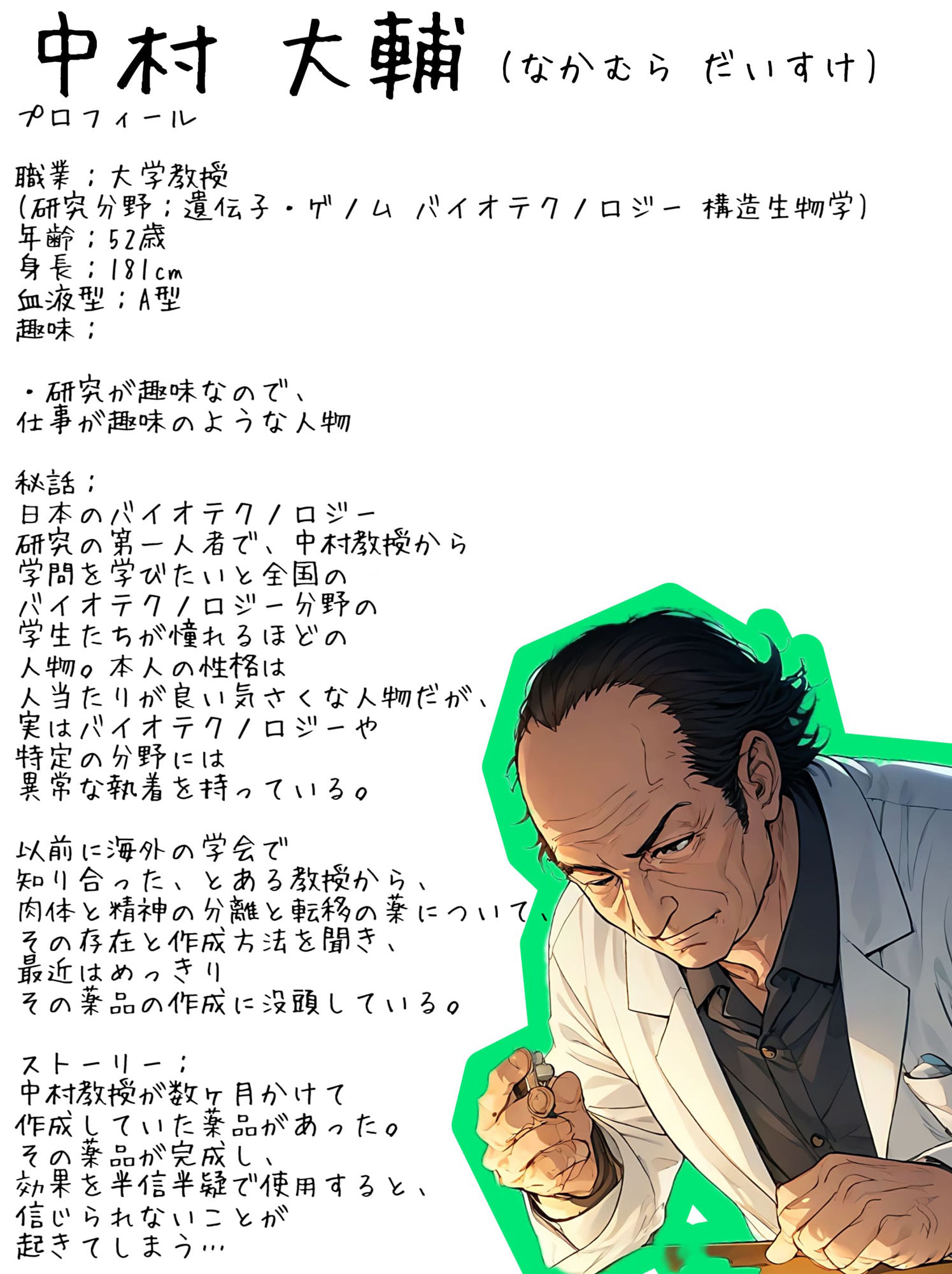 サンプル画像4:【入れ替わり・人体実験】博士のエッチな研究！？(アシスト書店) [d_468328]