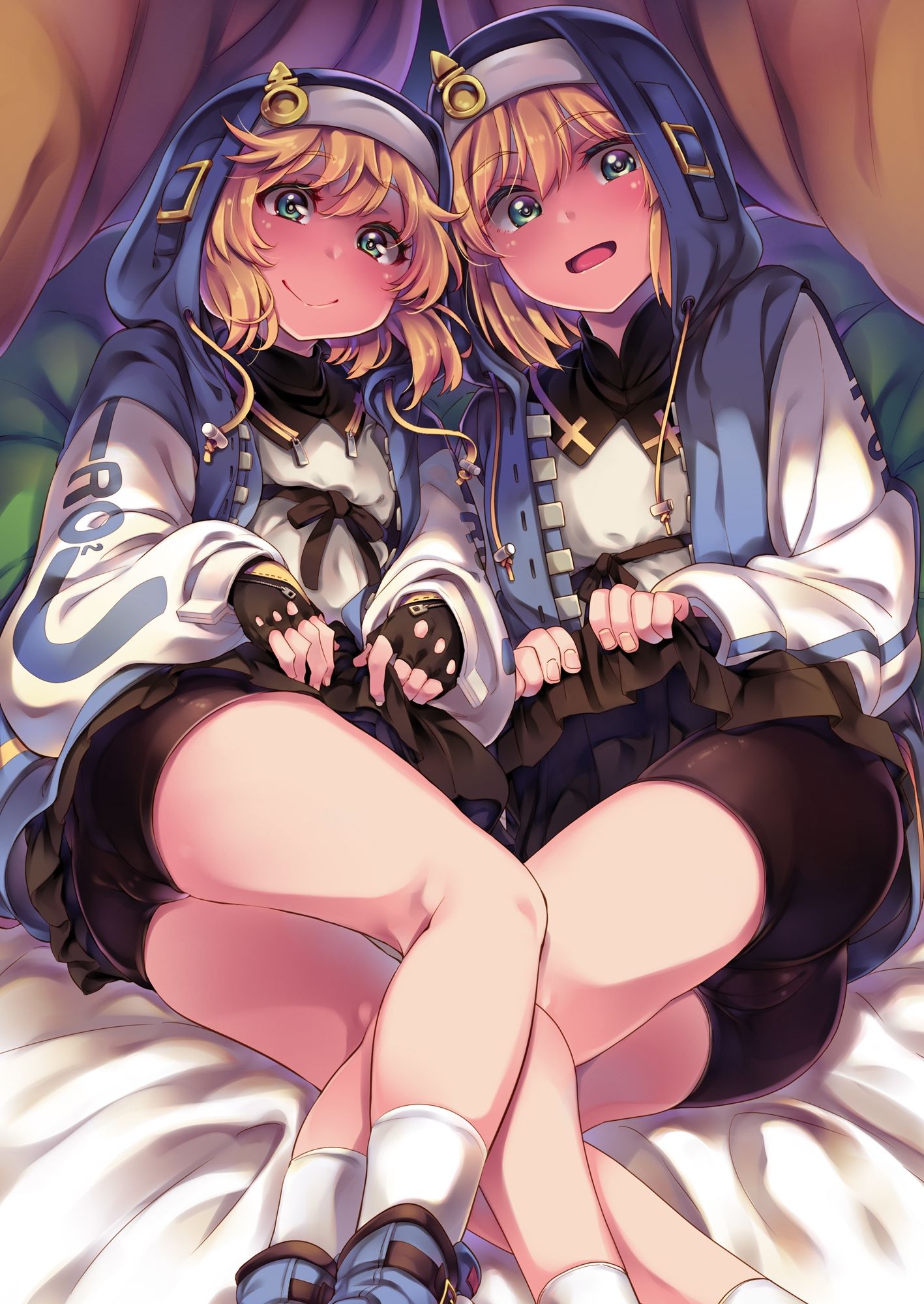 サンプル画像1:密着おちんちん警察24時(はんなま) [d_468543]