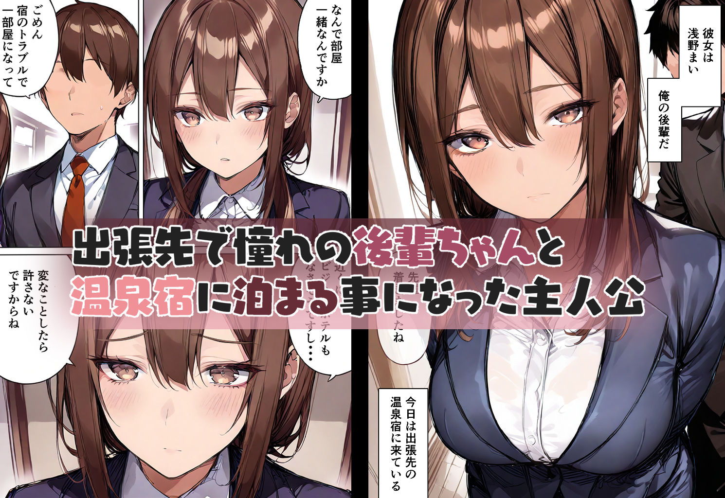 サンプル画像1:後輩ちゃんと温泉宿で危険日中出し本気セックスする話(まんぐぅす) [d_468640]