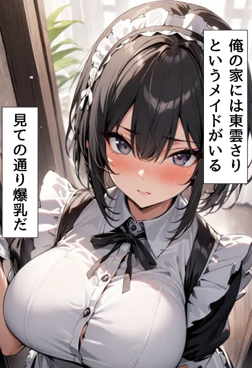 サンプル画像1:爆乳メイドセクハラご奉仕(にじいろ☆がーるず) [d_468655]