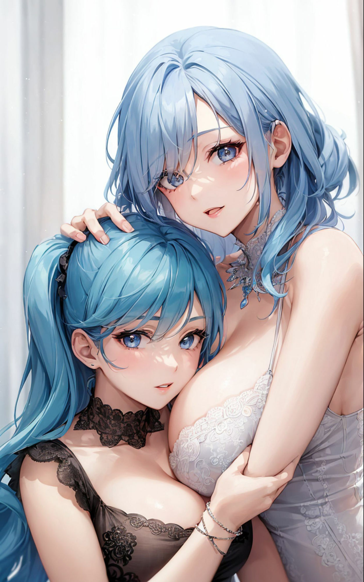 サンプル画像4:キャバ嬢と？？(1der満) [d_468674]