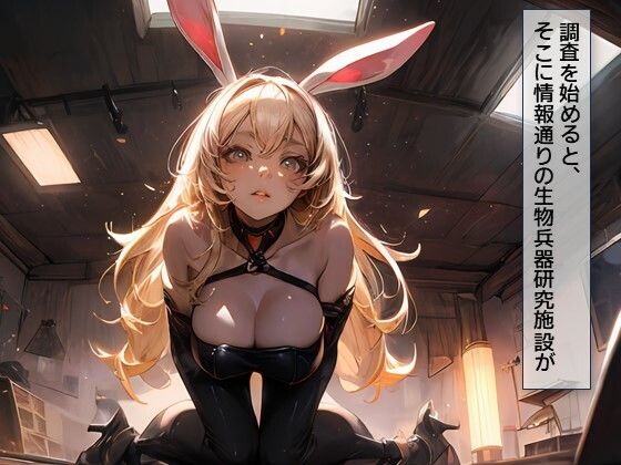 サンプル画像2:潜入調教・改造バニー、バニーに扮した秘密工作員、謎の穴に嵌り人体改造される(C.C.WORKS) [d_468807]