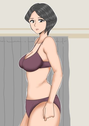 サンプル画像2:叔母の家に(みかん堂) [d_468881]