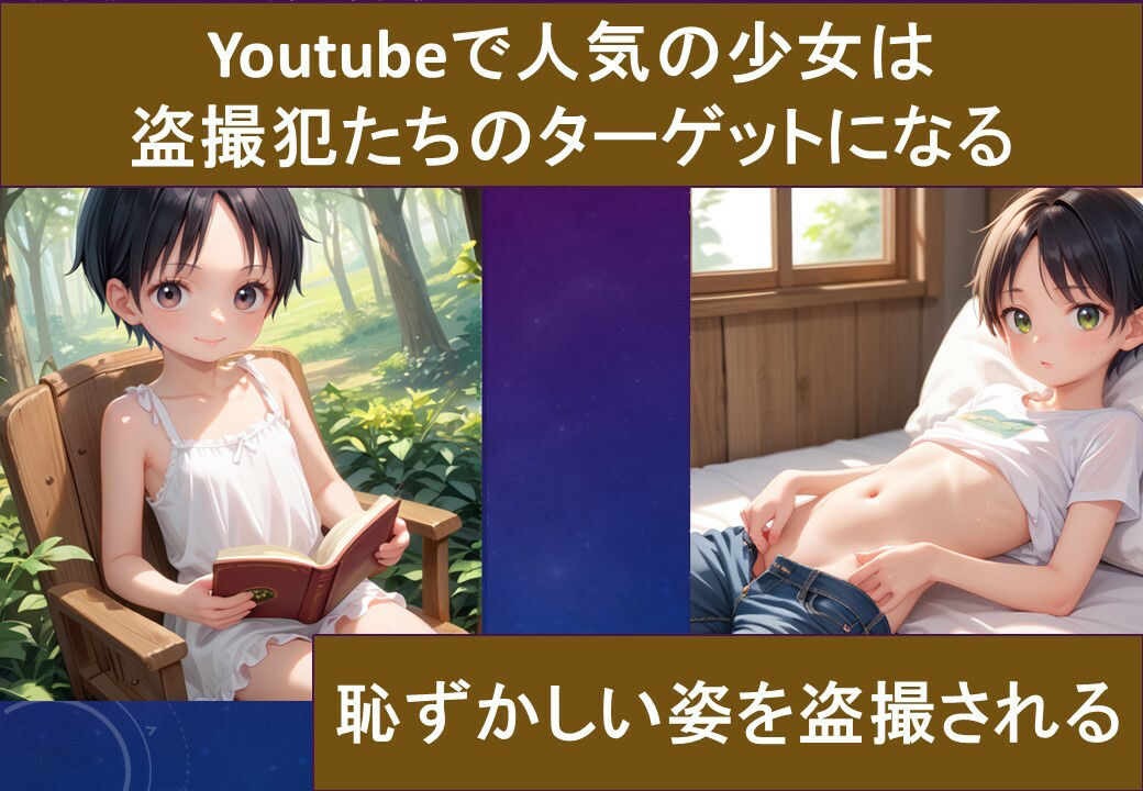 サンプル画像2:盗撮犯に住所を特定され襲われる少女の件(やまとまりあ) [d_469038]