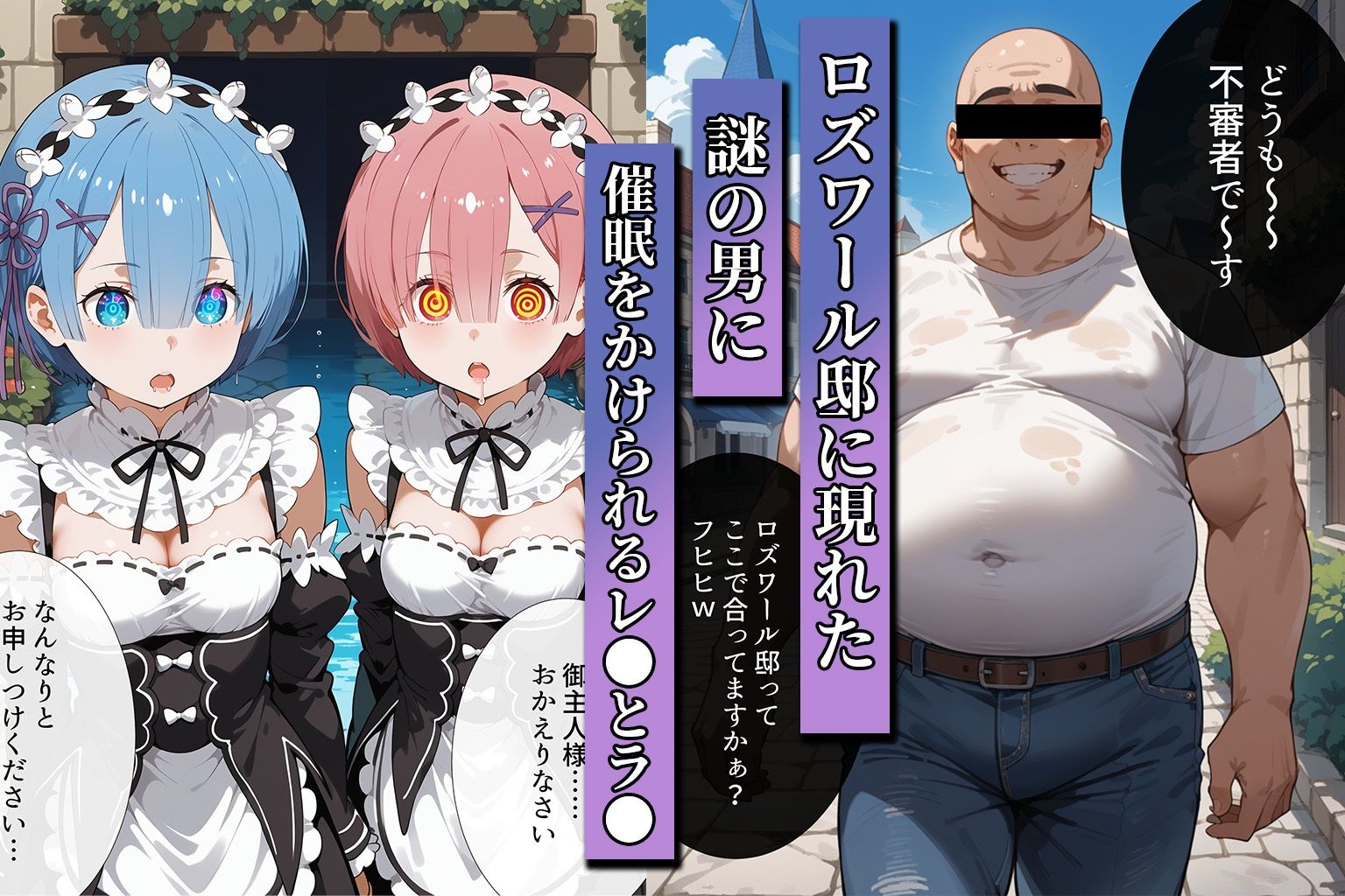 サンプル画像2:Re:ゼロから始める催●NTR(clubB) [d_469224]