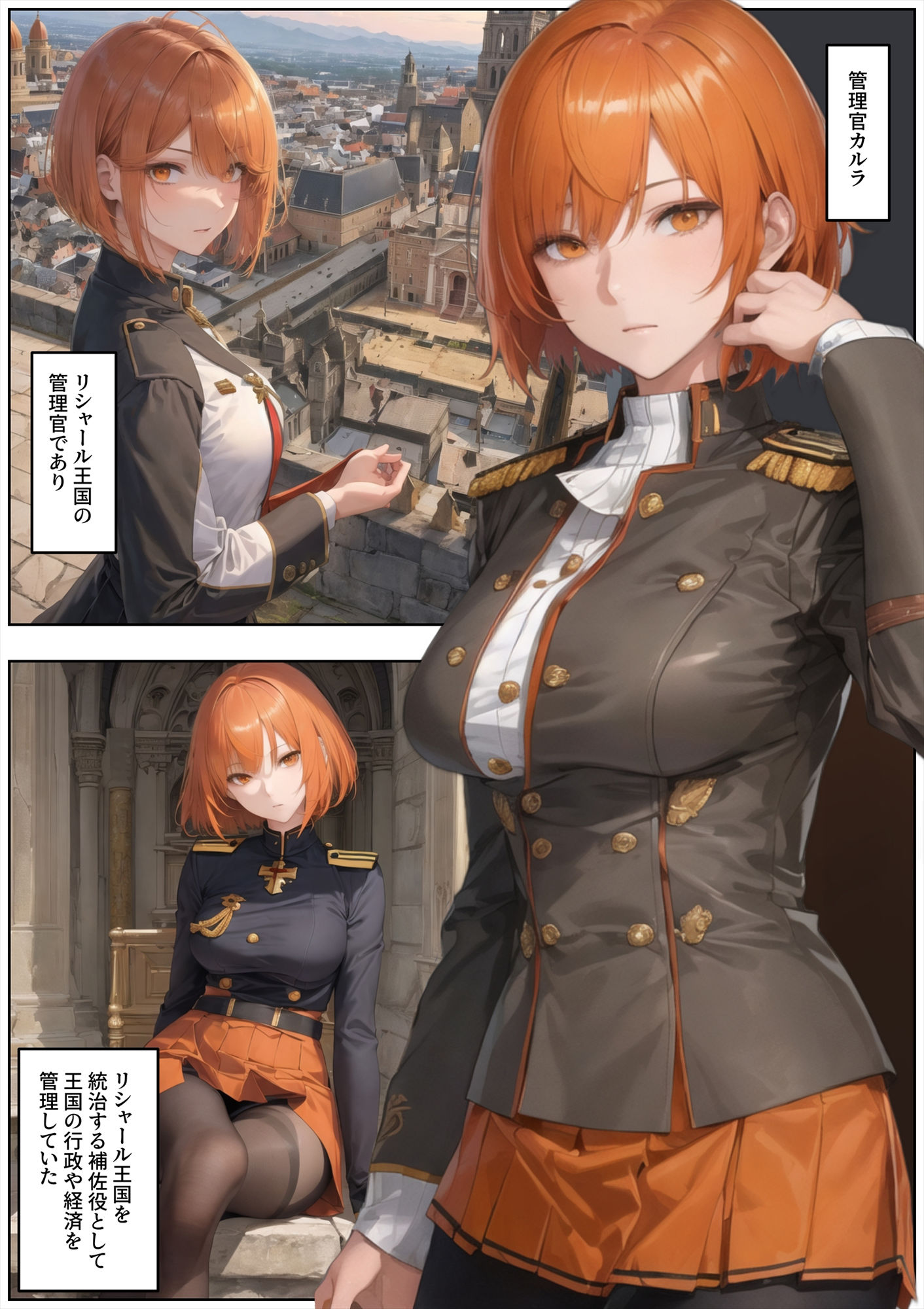 サンプル画像1:売奴家畜化調教8 管理官カルラ(Hydra777) [d_469235]