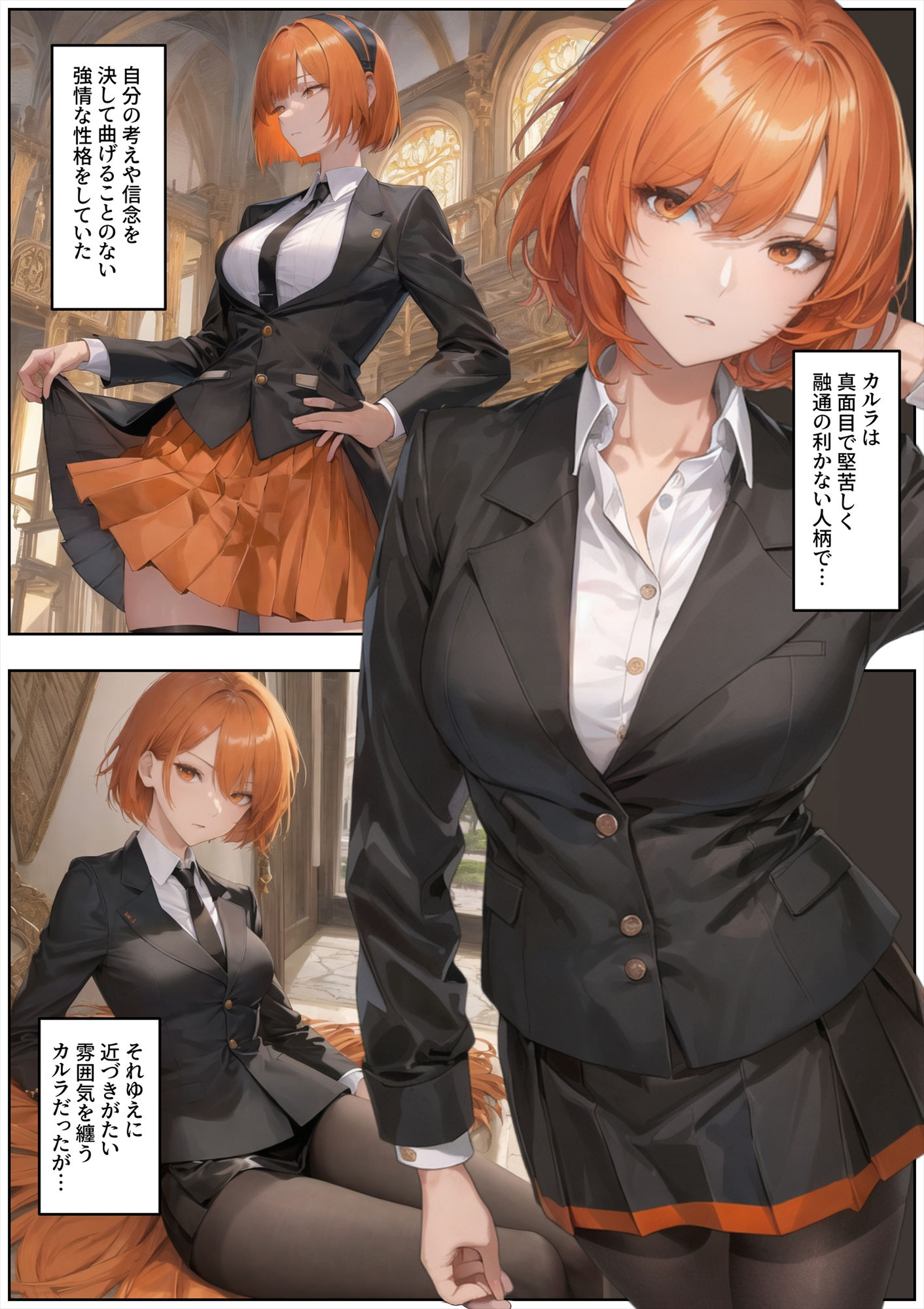 サンプル画像2:売奴家畜化調教8 管理官カルラ(Hydra777) [d_469235]